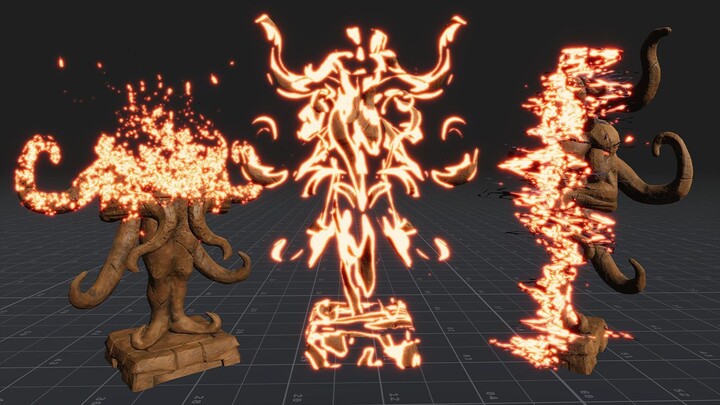 Dissolve FX Lite Unity Trailer