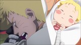 Naruto Crying Over Boruto's Death - Naruto Remembers Baby Boruto - Last Episode