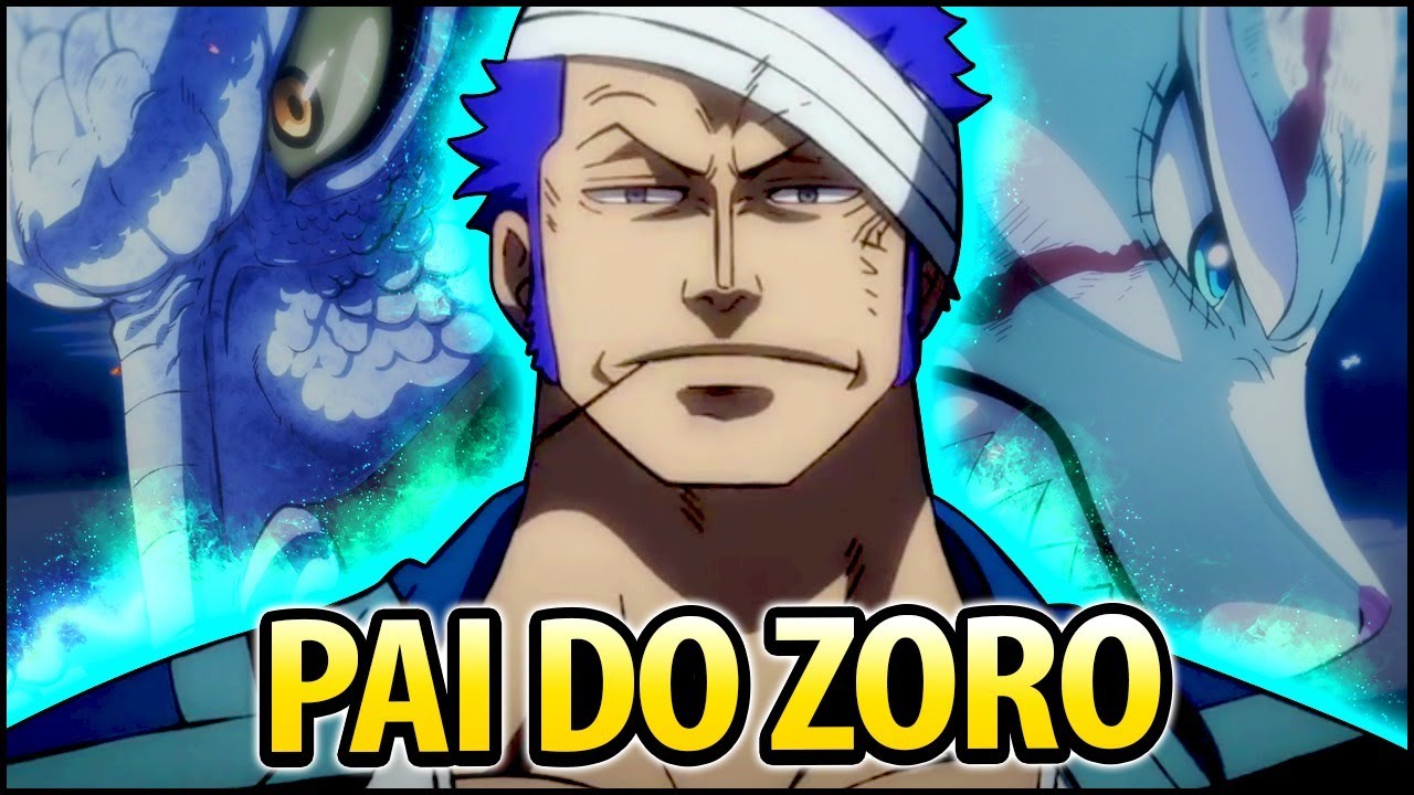 pai do zoro one piece