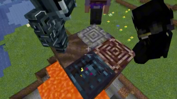 Minecraft: Block Synchronicity Test