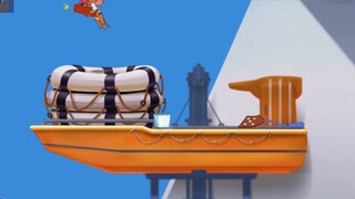 [Mèo và Chuột] Khi một người ném bóng của Cướp biển ném và hoạt động hết công suất, nó như thế nào?