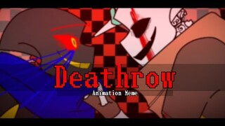 Deathrow Animation Meme || UndertaleAu || (Error and Ink) [Flipaclip]