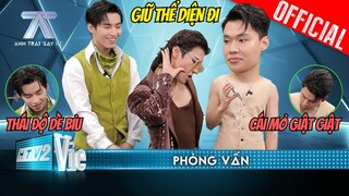 Hùng Huỳnh không còn là búp măng non, Quang Trung Thái Ngân cự nhau bất chấp | Anh Trai Say Hi