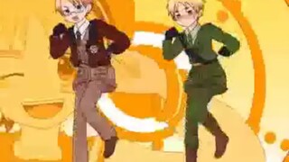 (Dicetak Ulang/Diperbarui) Jus sayur, tapi Hetalia APH