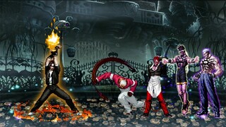 Kof Mugen Kyo Original33 Vs Super Orochi Blood Team¡ Epic Battle¡¡¡¡¡¡