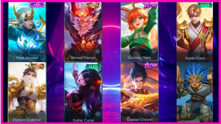 MOBILE LEGENDS NEW SKIN (JUNE - AUGUST 2022) | 8 UPCOMING SKINS AND RELEASE DATES | MLBB LEAKS