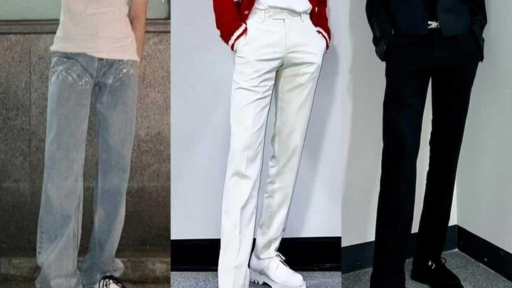 Trời ơi sao vẫn có người chê anh ấy về tỷ lệ cơ thể vậy? Anh ấy là idol nam có tỷ lệ hoàn hảo và đôi