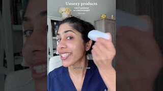 The less sexy the better. Here are more unsexy products I won’t gatekeep as a dermatologist #foryou