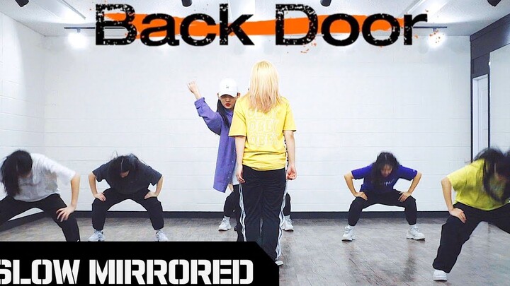 【Ruang Pengajaran MTY】Stray Kids - Back Door【Tarian Balik Versi Lambat】