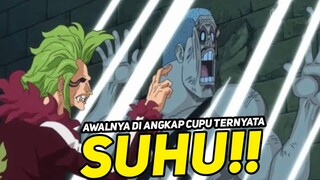 INI DIA BUAH IBLIS YANG DI ANGGAP SEPELE NAMUN MEMATIKAN DI DUNIA ONE PIECE!! ONE PIECE TERBARU