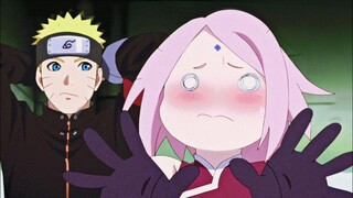 NARUTO & SAKURA FUNNIEST MOMENTS ナルトとさくらの面白い瞬間