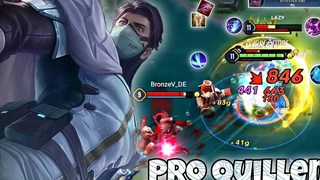 เกมเพลย์ Quillen Jungle Pro 20 สังหาร God Tier Carry Arena of Valor Lien Quan มือถือ CoT