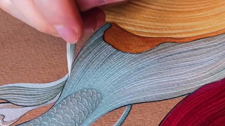 【Ultra-Comforting Stress Relief】Smooth Line-Tracing Mashup Compilation with a Human Printer