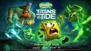 《海绵宝宝》新作《海绵宝宝：潮汐巨神》11月发售