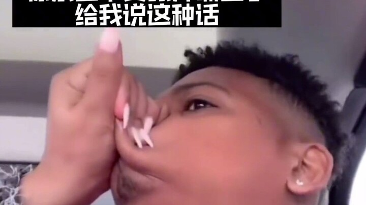 Complimenting another girl in front of your girlfriend—and the very next second...