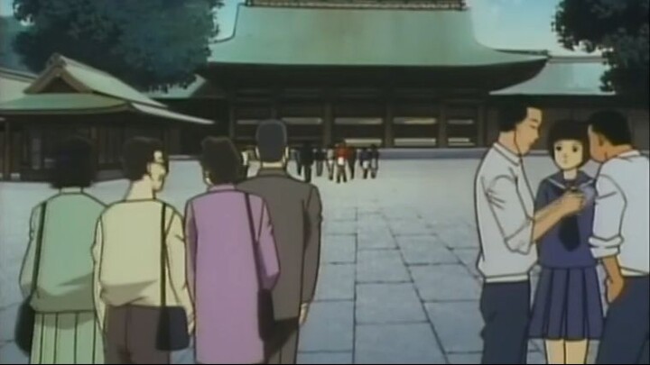 โคนัน ปี 4 ตอน 151 คดีห้องฆาตกรรมห้องปิดตายในคืนก่อนแต่งงาน (ตอนแรก)