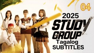 Kdrama:Study Grp.[Teach me how to fight]EP.04/10