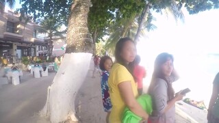 ALONA BEACH TYPHOON DAMAGE DESTROYS 50% OF TREES and Major Beach Erosion DEC 2019