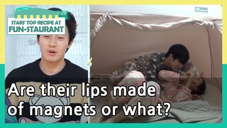 Are their lips made of magnets or what? (Stars' Top Recipe at Fun-Staurant) | KBS WORLD TV 210413