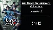 The Young Brewmaster's Adventure S2 Eps 11 Sub indo (HD)