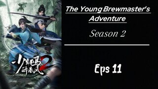 The Young Brewmaster's Adventure S2 Eps 11 Sub indo (HD)