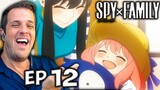 Agent Penguinman Spy X Family Episode 12 Anime Reaction