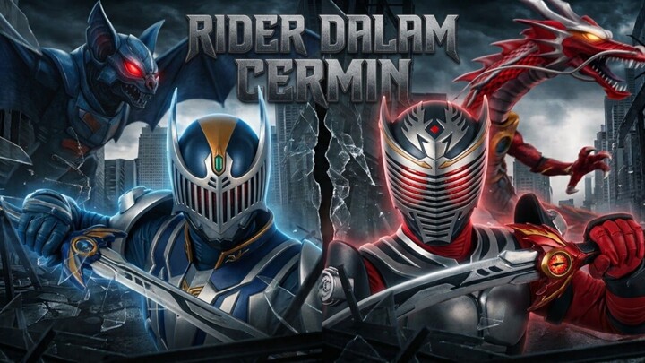 Rider Dalam Cermin | Original Tokusatsu Song (Inspired By Kamen Rider Ryuuki)