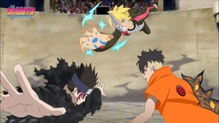 Boruto episode 220 - Calon 3 Dewa beraksi di ujian Chunin (B 220-223)