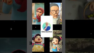 PENGISI SUARA ASLI MAMA ZILA & PIPI ZOLA #mamazila  #papapipi #papazola #voiceactor #short #foryou