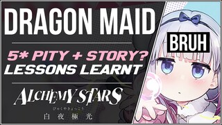 The Dragon Maid Collab & It's Mixed Reception (Feedback, Criticism, Lessons Learnt) | Alchemy Stars