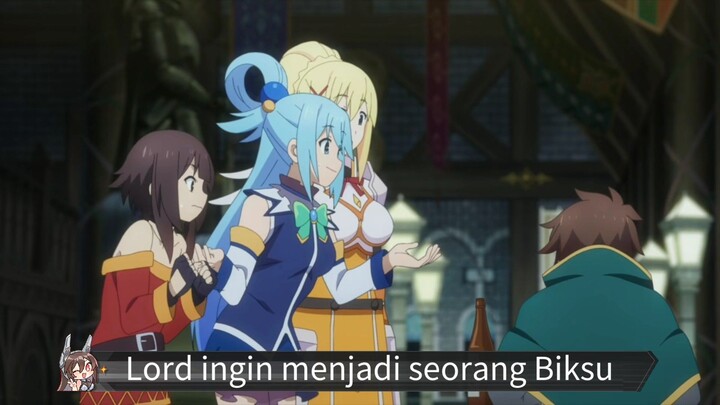 #KompetisiKreasiUnggahan5, Lord ingin pensiun dan menjadi seorang biksu