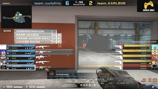 TÌNH HUỐNG CÓ 1 KHÔNG 2 TRONG CSGO - PHẦN 8 #GameHay
