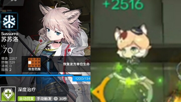How strong is Sushuolo at Elite II, Level 70? Check out Mousse’s stretchy health bar—Sushuolo is num