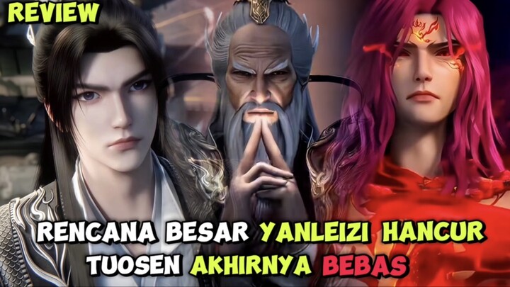 WANGLIN TIDAK PERNAH MENYANGKA ‼️ TUOSEN MENGHANCURKAN PERANG BESAR ‼️ SPOILER RENEGADE IMMORTAL