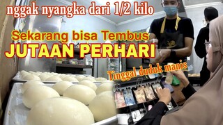 USAHA YANG MENJANJIKAN!! AWAL BUAT 1/2 KILO SEKARANG OMSET 4 JUTA PERHARI | BISNIS RUMAHAN 2022