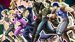 『JOJO』——⭐บทเพลงสรรเสริญมนุษยชาติที่ยาวนานกว่าหนึ่งศตวรรษ⭐