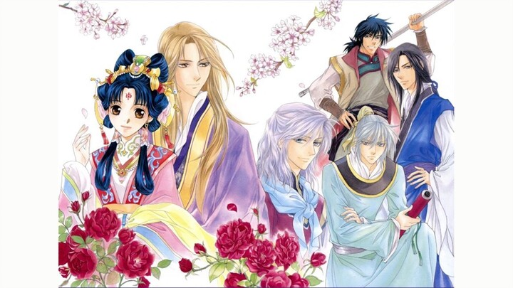 Thái Vân Quốc Truyện (Saiunkoku Monogatari) - Phần 1 - Tập 11