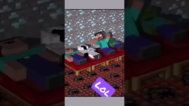 LET'S SMILE JOKE - MINECRAFT || FUNNY  ANIMATION