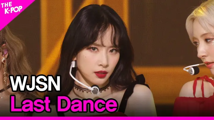 WJSN, Last Dance (우주소녀, Last Dance) [THE SHOW 210406]