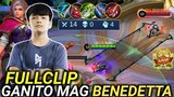 Fullclip Benedetta Gameplay | Mobile Legends Bang Bang