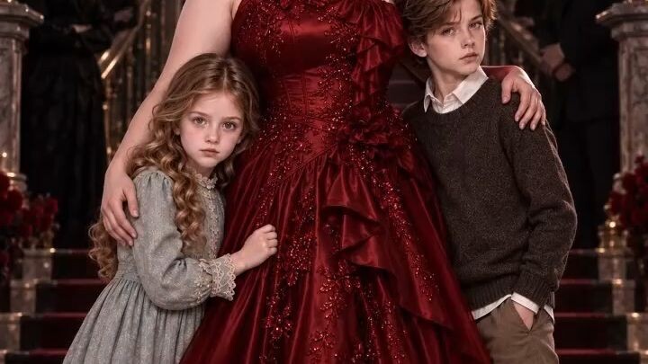 Plus-Sized Bride, Stepmom In Charge.