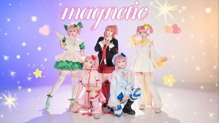 ฮิวมิร่า × ILLIT ❤️ แปลงร่างเป็นสาวน้อยเวทมนตร์ไปด้วยกัน! Magnetic~