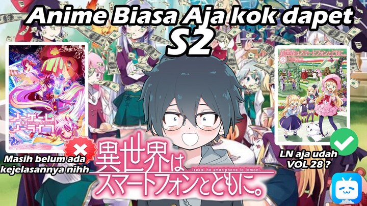 (BILIK BSTATION EPISODE 11) KENAPA ANIME KAYAK ISEKAI SMARTPHINE BISA DAPAT SESAON 2 ? - RIA #16