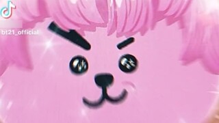 I am really laughing to death. BT21 official definitely has Chinese fans.