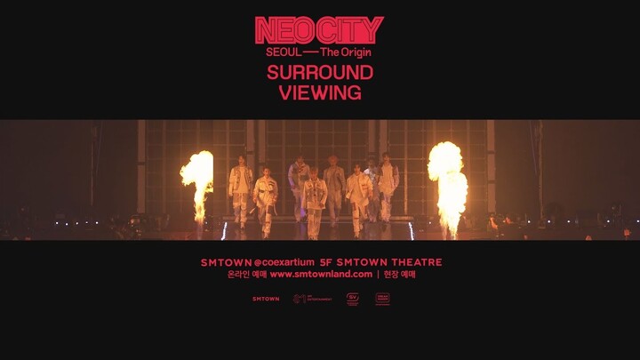 NCT 127 1ST CONCERT [NEO CITY : SEOUL – The Origin] – SURROUND VIEWING