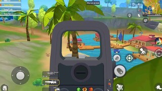 NGÁO CÙNG TITAN TEAM ĐI SĂN, HỦY DIỆT CẢ BẢN ĐỒ TRONG MINI WORLD ROYALE p5