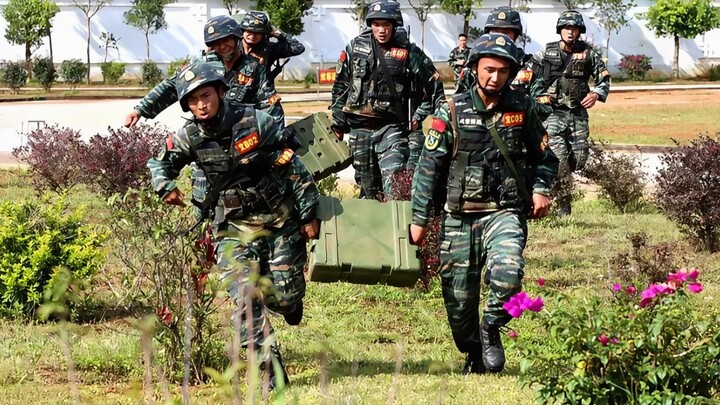 Even the platoon leader gets reprimanded here.