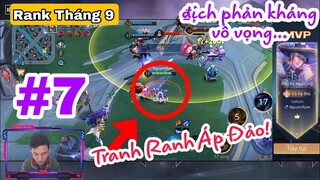 #7 Liên Quân Mobile | Thăng Hạng Áp Đảo - Rank Team Đăng Cấp MVP