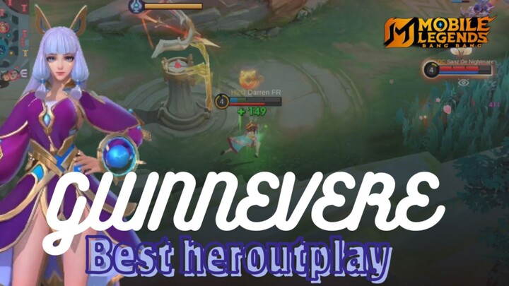 📌 Jangan kejar Guinnevere ketika pasif mark 3 | Guinnevere outplay | MLBB HIGHLIGHT