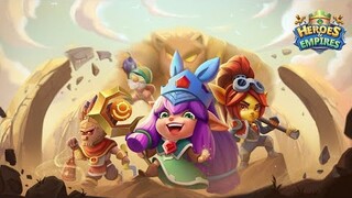 Trải nghiệm, đánh giá Gameplay, lối chơi Heroes&Empires